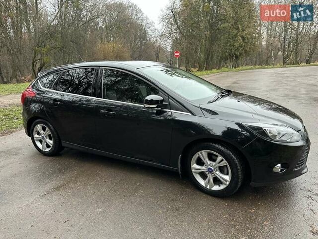 Черный Форд Фокус, объемом двигателя 1.6 л и пробегом 162 тыс. км за 7300 $, фото 9 на Automoto.ua