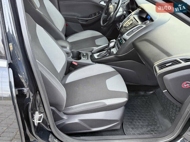 Черный Форд Фокус, объемом двигателя 1.6 л и пробегом 121 тыс. км за 7900 $, фото 4 на Automoto.ua