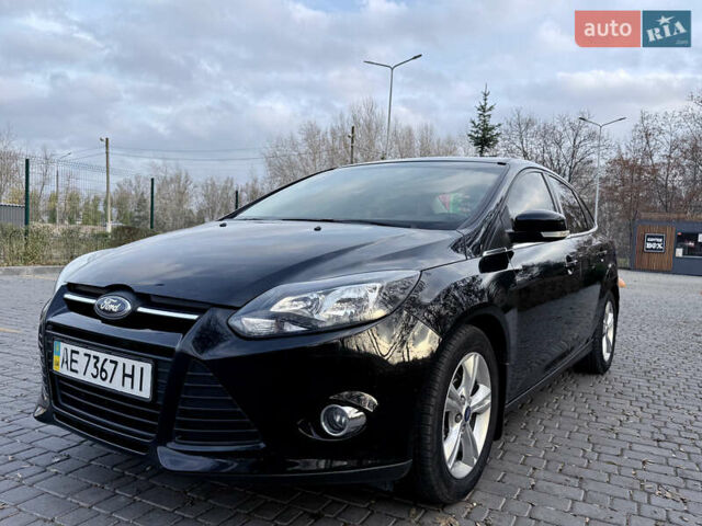 Черный Форд Фокус, объемом двигателя 1.6 л и пробегом 121 тыс. км за 7900 $, фото 14 на Automoto.ua