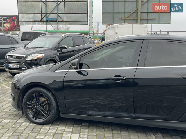 Чорний Форд Фокус, об'ємом двигуна 1 л та пробігом 170 тис. км за 6500 $, фото 8 на Automoto.ua