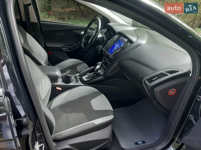 Черный Форд Фокус, объемом двигателя 1.6 л и пробегом 179 тыс. км за 8800 $, фото 4 на Automoto.ua