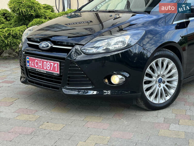 Черный Форд Фокус, объемом двигателя 1.6 л и пробегом 250 тыс. км за 8299 $, фото 3 на Automoto.ua