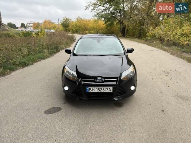 Черный Форд Фокус, объемом двигателя 2 л и пробегом 219 тыс. км за 6700 $, фото 1 на Automoto.ua