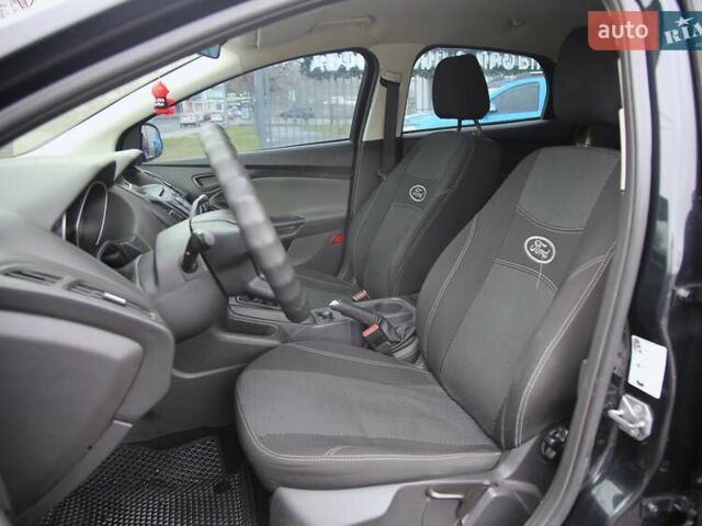 Черный Форд Фокус, объемом двигателя 1.6 л и пробегом 138 тыс. км за 6500 $, фото 6 на Automoto.ua