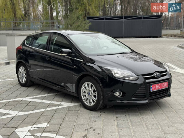 Чорний Форд Фокус, об'ємом двигуна 1.6 л та пробігом 259 тис. км за 8500 $, фото 3 на Automoto.ua