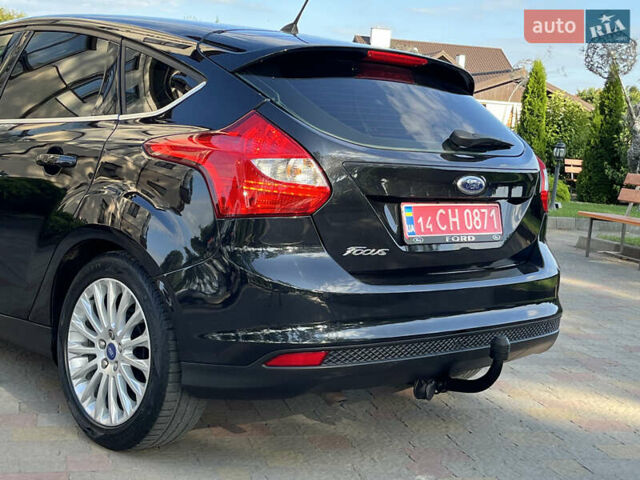 Черный Форд Фокус, объемом двигателя 1.6 л и пробегом 250 тыс. км за 8299 $, фото 48 на Automoto.ua