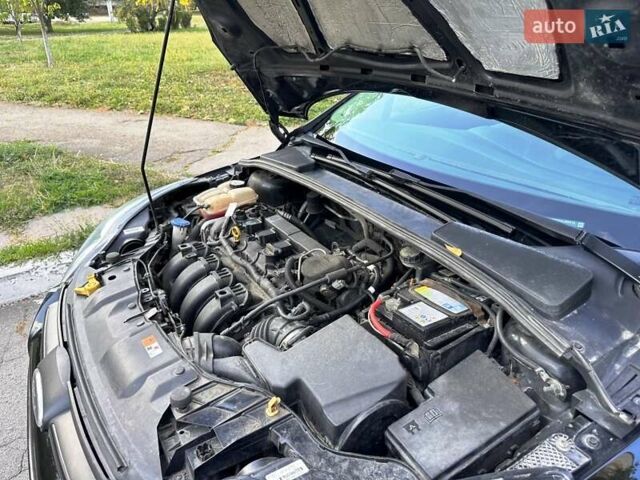 Форд Фокус 2012 у Запоріжжя на Automoto.ua Чорний Форд Фокус, об'ємом двигуна 2 л та пробігом 184 тис. км за 7600 $, фото 3 на Automoto.ua