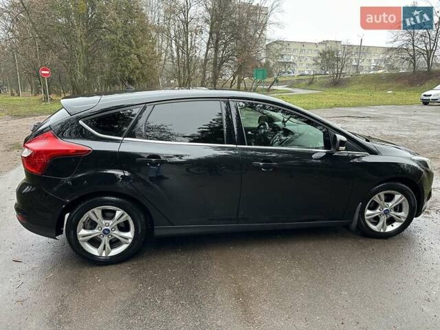 Черный Форд Фокус, объемом двигателя 1.6 л и пробегом 162 тыс. км за 7300 $, фото 8 на Automoto.ua