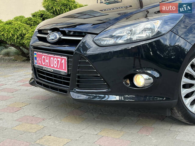 Черный Форд Фокус, объемом двигателя 1.6 л и пробегом 250 тыс. км за 8299 $, фото 4 на Automoto.ua