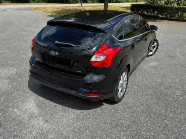 Чорний Форд Фокус, об'ємом двигуна 2 л та пробігом 92 тис. км за 8000 $, фото 5 на Automoto.ua