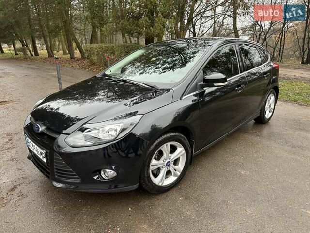 Черный Форд Фокус, объемом двигателя 1.6 л и пробегом 162 тыс. км за 7300 $, фото 10 на Automoto.ua