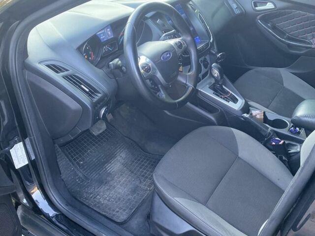 Черный Форд Фокус, объемом двигателя 2 л и пробегом 230 тыс. км за 6900 $, фото 7 на Automoto.ua