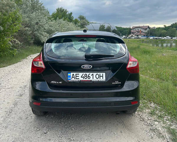 Черный Форд Фокус, объемом двигателя 2 л и пробегом 163 тыс. км за 7100 $, фото 7 на Automoto.ua