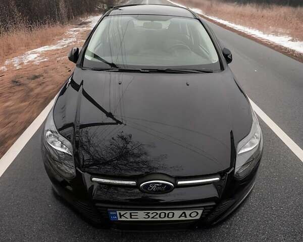Черный Форд Фокус, объемом двигателя 1.6 л и пробегом 49 тыс. км за 11300 $, фото 8 на Automoto.ua