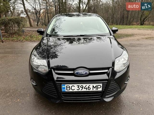 Черный Форд Фокус, объемом двигателя 1.6 л и пробегом 162 тыс. км за 7300 $, фото 4 на Automoto.ua