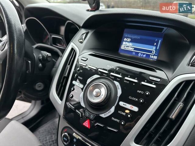 Черный Форд Фокус, объемом двигателя 1.6 л и пробегом 162 тыс. км за 7300 $, фото 23 на Automoto.ua