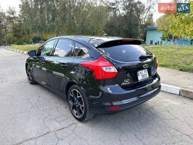 Черный Форд Фокус, объемом двигателя 2 л и пробегом 198 тыс. км за 7400 $, фото 11 на Automoto.ua