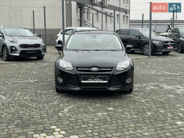 Чорний Форд Фокус, об'ємом двигуна 1 л та пробігом 170 тис. км за 6500 $, фото 1 на Automoto.ua