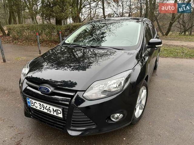 Черный Форд Фокус, объемом двигателя 1.6 л и пробегом 162 тыс. км за 7300 $, фото 1 на Automoto.ua