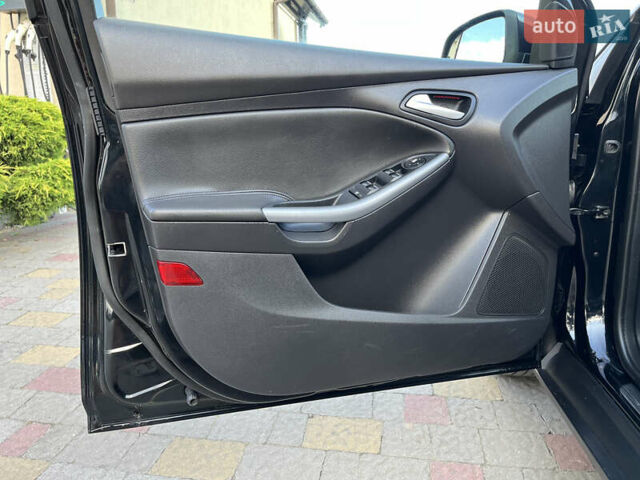 Черный Форд Фокус, объемом двигателя 1.6 л и пробегом 250 тыс. км за 8299 $, фото 66 на Automoto.ua