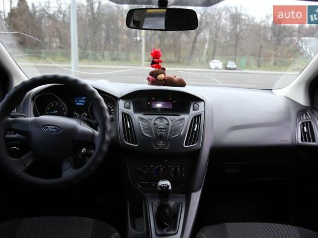 Черный Форд Фокус, объемом двигателя 1.6 л и пробегом 138 тыс. км за 6500 $, фото 11 на Automoto.ua