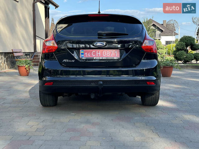 Черный Форд Фокус, объемом двигателя 1.6 л и пробегом 250 тыс. км за 8299 $, фото 56 на Automoto.ua