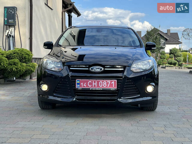 Черный Форд Фокус, объемом двигателя 1.6 л и пробегом 250 тыс. км за 8299 $, фото 13 на Automoto.ua