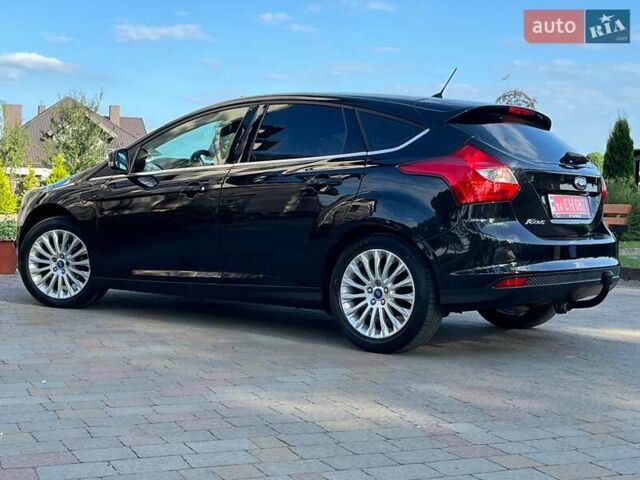 Черный Форд Фокус, объемом двигателя 1.6 л и пробегом 250 тыс. км за 8299 $, фото 43 на Automoto.ua