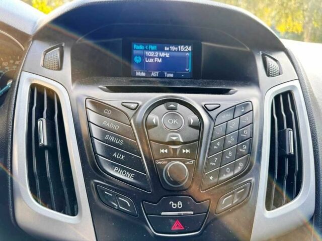 Чорний Форд Фокус, об'ємом двигуна 2 л та пробігом 184 тис. км за 7600 $, фото 15 на Automoto.ua