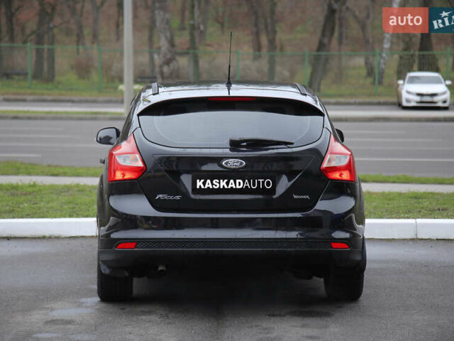 Черный Форд Фокус, объемом двигателя 1.6 л и пробегом 138 тыс. км за 6500 $, фото 4 на Automoto.ua