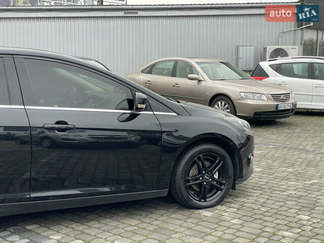 Чорний Форд Фокус, об'ємом двигуна 1 л та пробігом 170 тис. км за 6500 $, фото 10 на Automoto.ua