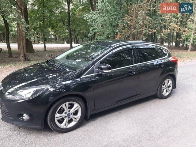 Черный Форд Фокус, объемом двигателя 1.6 л и пробегом 179 тыс. км за 8800 $, фото 10 на Automoto.ua