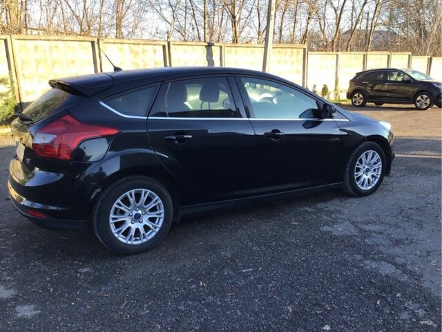 Черный Форд Фокус, объемом двигателя 1.6 л и пробегом 205 тыс. км за 7900 $, фото 2 на Automoto.ua