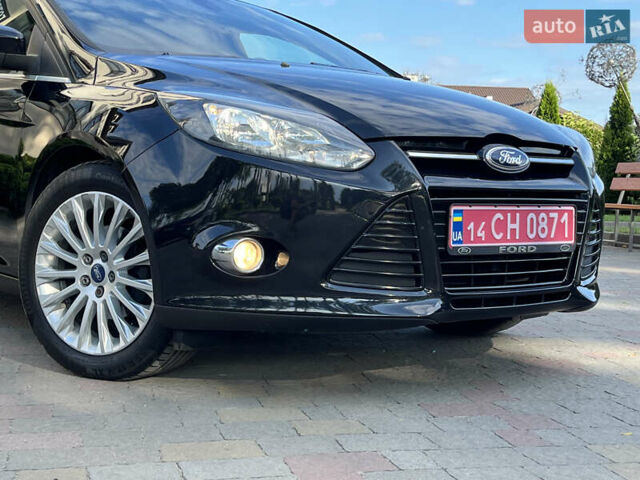 Черный Форд Фокус, объемом двигателя 1.6 л и пробегом 250 тыс. км за 8299 $, фото 25 на Automoto.ua