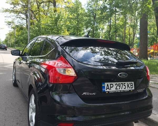 Форд Фокус 2012 в Киеве на Automoto.ua Черный Форд Фокус, объемом двигателя 2 л и пробегом 214 тыс. км за 8000 $, фото 4 на Automoto.ua