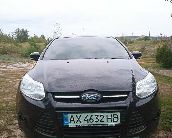Чорний Форд Фокус, об'ємом двигуна 1.6 л та пробігом 136 тис. км за 7500 $, фото 1 на Automoto.ua