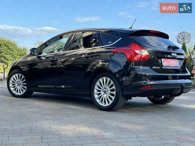 Черный Форд Фокус, объемом двигателя 1.6 л и пробегом 250 тыс. км за 8299 $, фото 41 на Automoto.ua