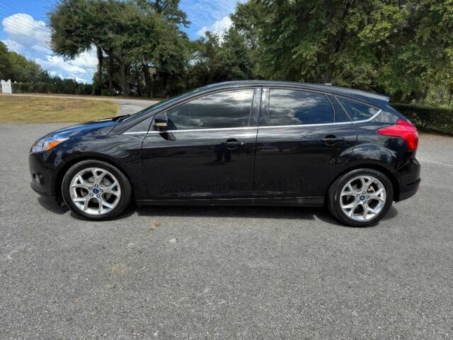 Чорний Форд Фокус, об'ємом двигуна 2 л та пробігом 92 тис. км за 8000 $, фото 3 на Automoto.ua