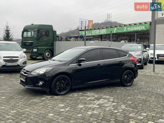 Чорний Форд Фокус, об'ємом двигуна 1 л та пробігом 170 тис. км за 6500 $, фото 5 на Automoto.ua
