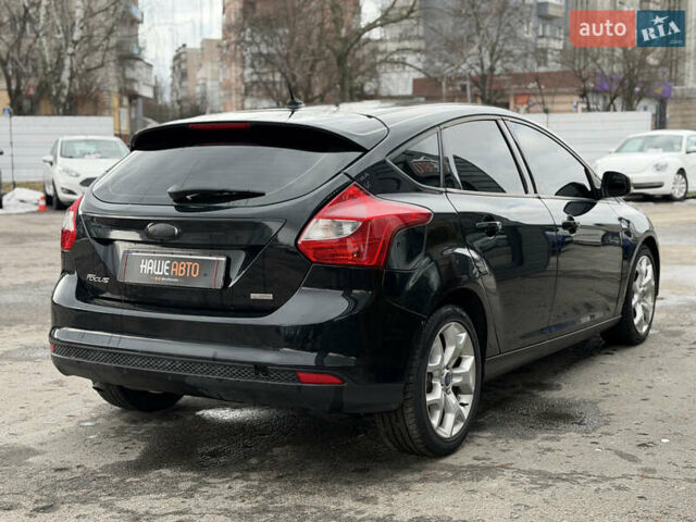 Черный Форд Фокус, объемом двигателя 1.56 л и пробегом 250 тыс. км за 6750 $, фото 16 на Automoto.ua