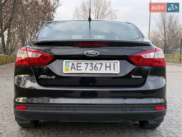 Черный Форд Фокус, объемом двигателя 1.6 л и пробегом 121 тыс. км за 7900 $, фото 6 на Automoto.ua