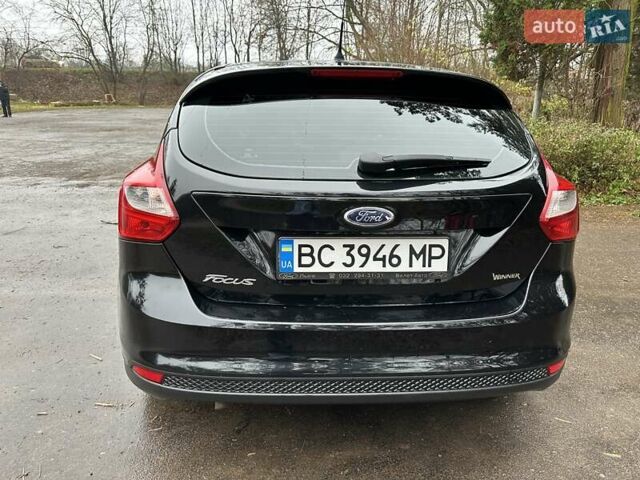 Черный Форд Фокус, объемом двигателя 1.6 л и пробегом 162 тыс. км за 7300 $, фото 6 на Automoto.ua
