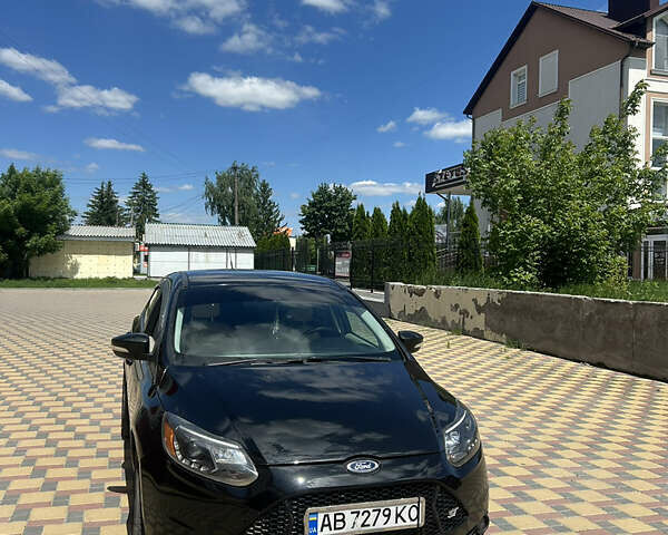 Чорний Форд Фокус, об'ємом двигуна 2 л та пробігом 270 тис. км за 8000 $, фото 1 на Automoto.ua