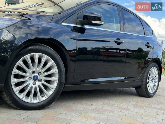 Черный Форд Фокус, объемом двигателя 1.6 л и пробегом 250 тыс. км за 8299 $, фото 7 на Automoto.ua