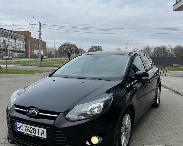 Черный Форд Фокус, объемом двигателя 1.6 л и пробегом 236 тыс. км за 8600 $, фото 17 на Automoto.ua