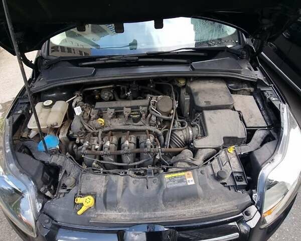 Форд Фокус 2012 в Киеве на Automoto.ua Черный Форд Фокус, объемом двигателя 2 л и пробегом 214 тыс. км за 8000 $, фото 10 на Automoto.ua