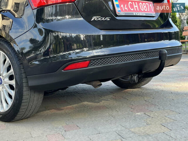 Черный Форд Фокус, объемом двигателя 1.6 л и пробегом 250 тыс. км за 8299 $, фото 49 на Automoto.ua