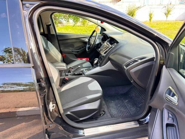 Чорний Форд Фокус, об'ємом двигуна 2 л та пробігом 184 тис. км за 7600 $, фото 19 на Automoto.ua