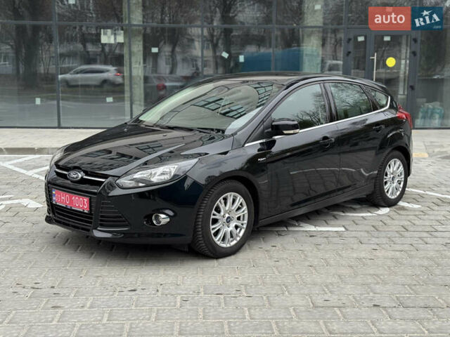 Чорний Форд Фокус, об'ємом двигуна 1.6 л та пробігом 259 тис. км за 8500 $, фото 1 на Automoto.ua