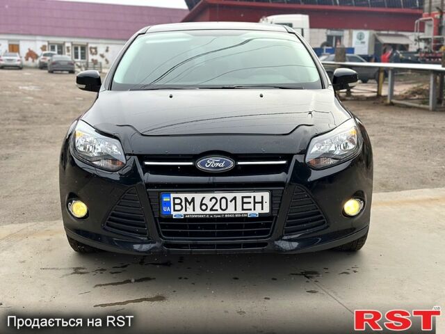 Черный Форд Фокус, объемом двигателя 1.6 л и пробегом 71 тыс. км за 7999 $, фото 12 на Automoto.ua